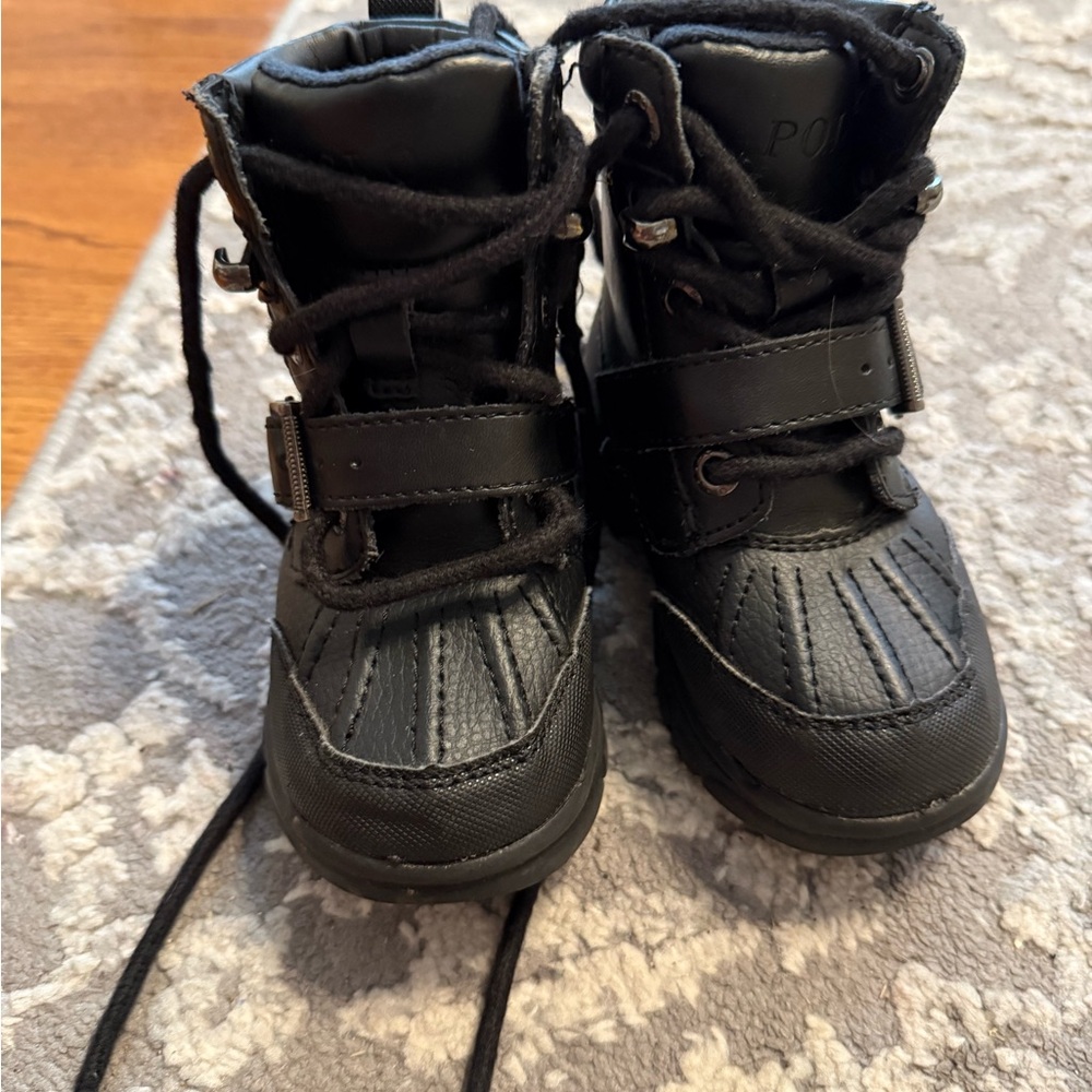 Toddler size 6 Polo  Boots